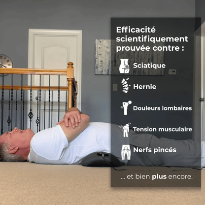 OrthoTherm™ | Réhydratez Vos Disques, Soulagez Votre Sciatique