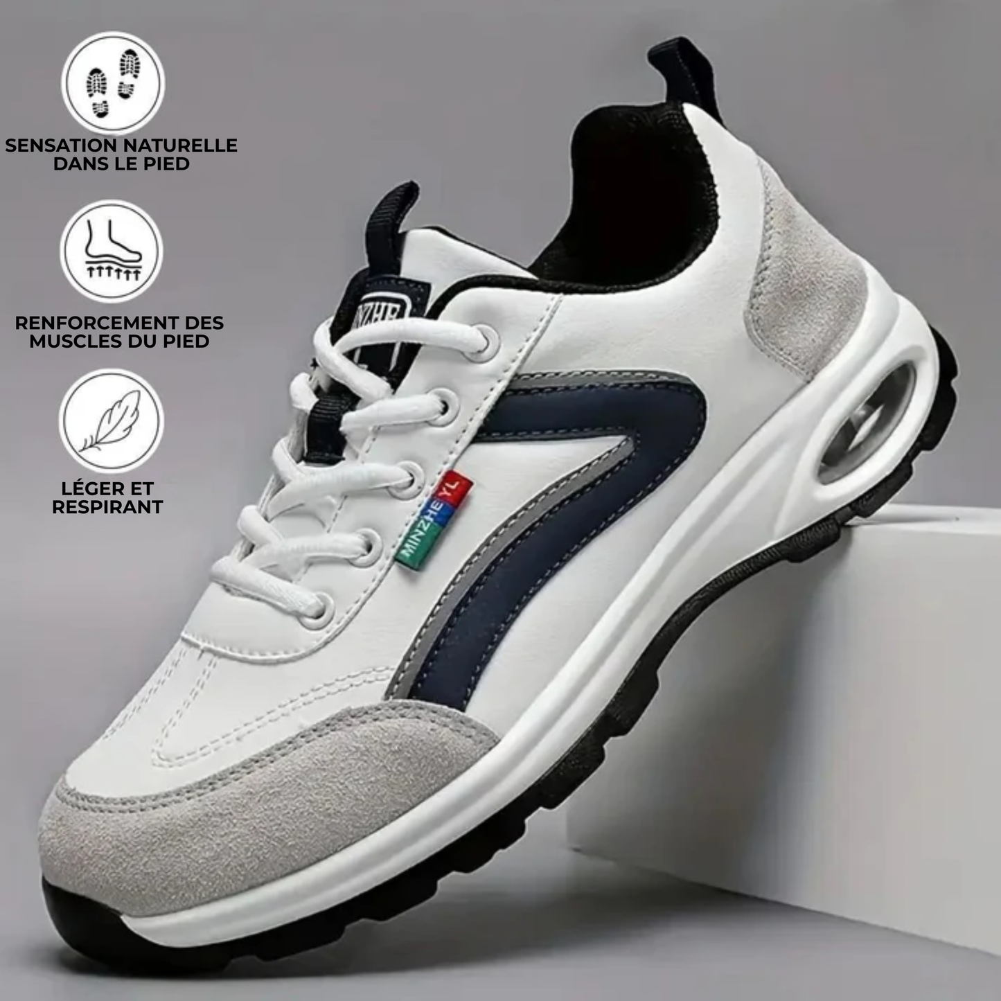 ConfortPied™ | Le Confort Orthopédique Qui Vous Permet de Bouger.