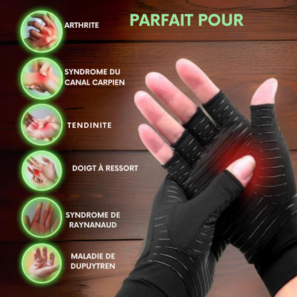 Gants ConfortArticulaire™ | Gants Thérapeutiques pour le Soulagement de la Douleur