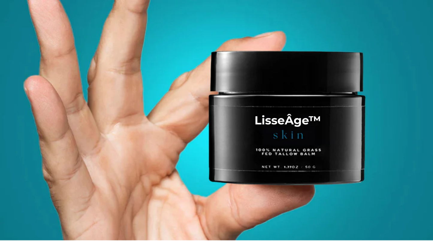 LisseÂge™ | Une Peau Visiblement Plus Ferme en 20 Secondes Par Jour. ✨🕰️