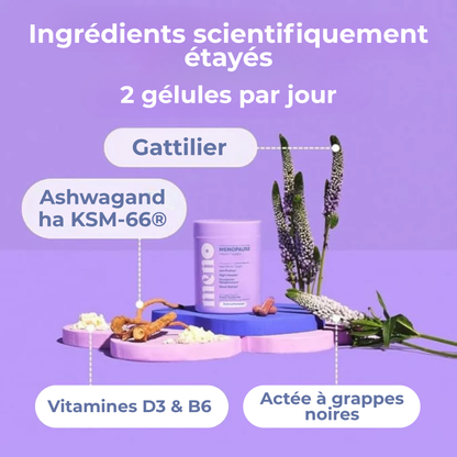 BalanceFemme™ | Contrôlez le Cortisol, Éliminez le Stress