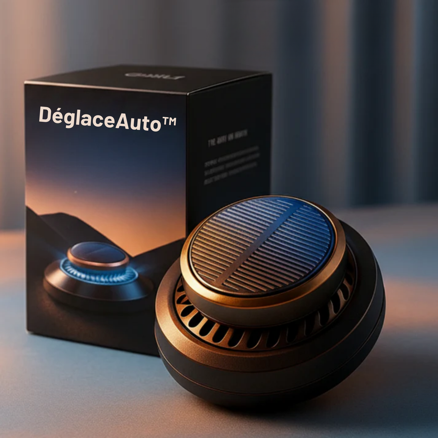 DéglaceAuto™ | Garder les vitres claires et sans givre – tout l'hiver