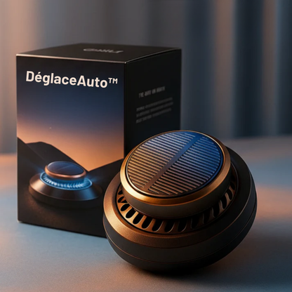 DéglaceAuto™ | Garder les vitres claires et sans givre – tout l'hiver