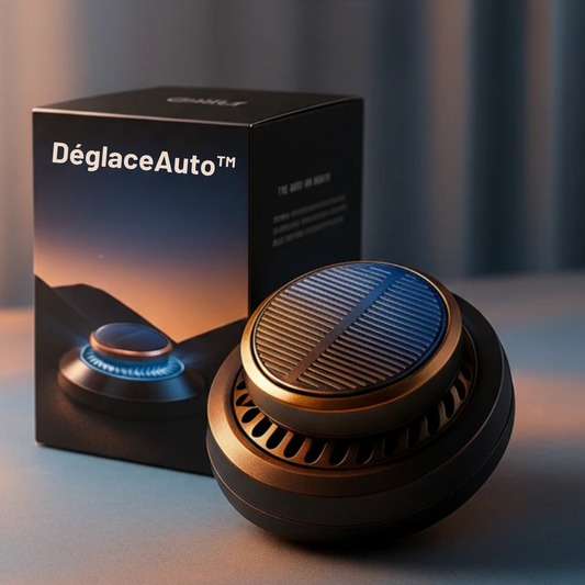 DéglaceAuto™ | Garder les vitres claires et sans givre – tout l'hiver