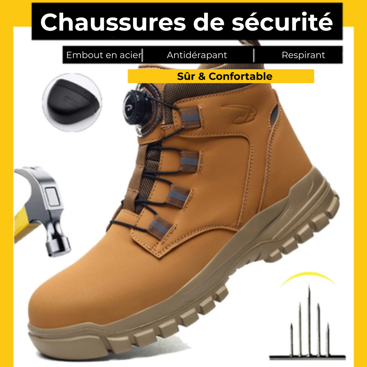 OrthoSécurité™ | La Sécurité au Sommet du Confort