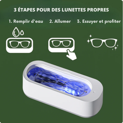 ClariVue™ | Le Secret Sans Rayures pour une Vision Limpide en 2 Minutes, Où Que Vous Soyez