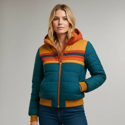 Aulora™ | Veste arc-en-ciel