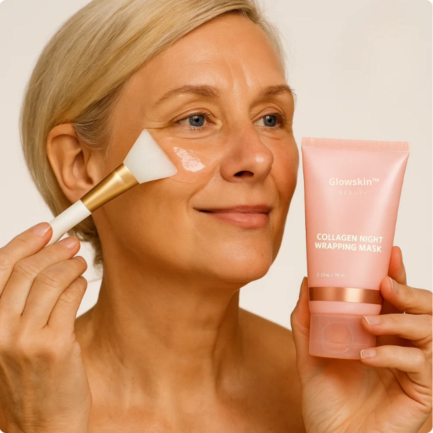 Glowskin™ | Masque au collagène