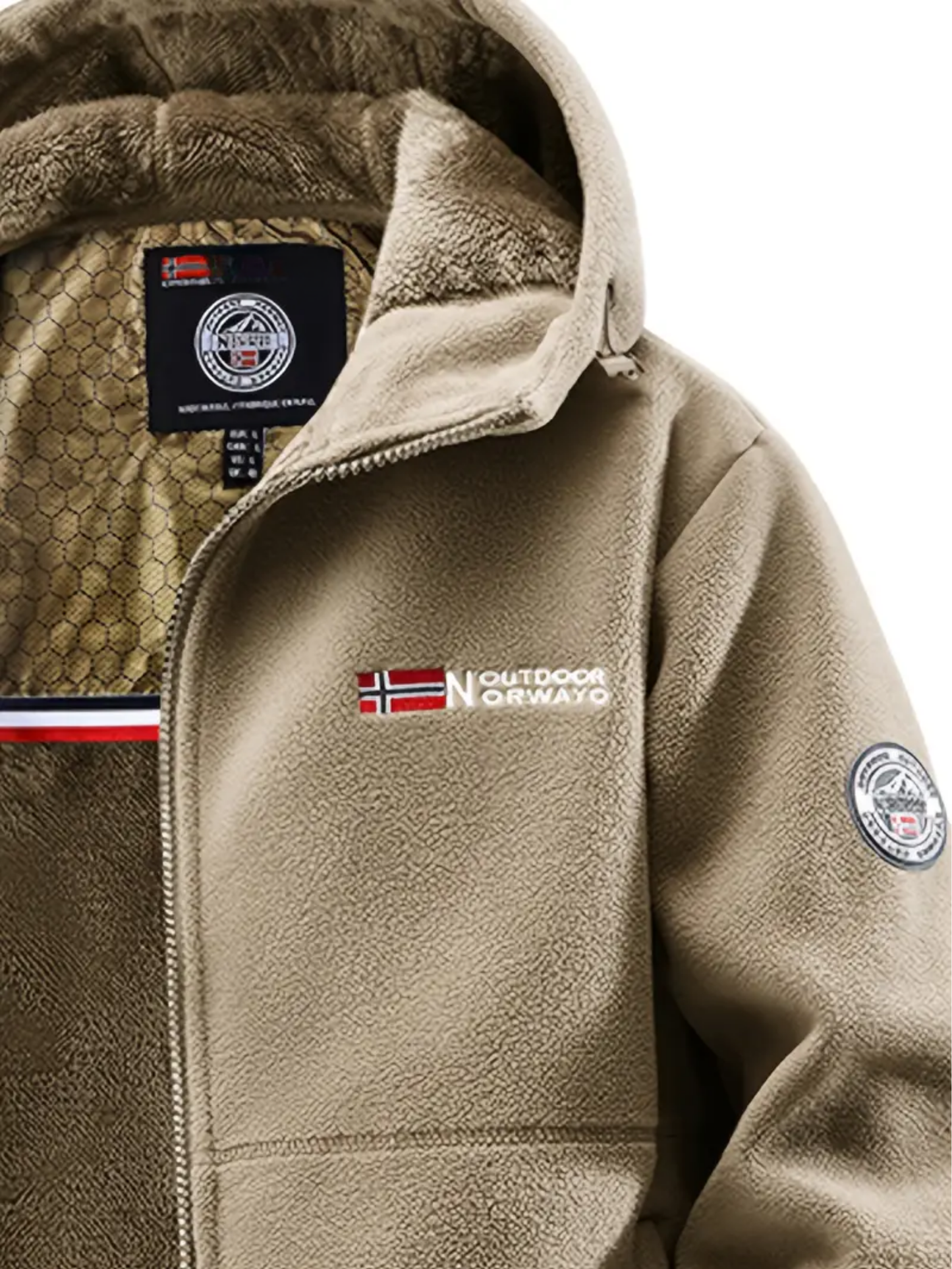 Norwayo™ | La seule veste dont vous aurez besoin lorsque la température chute.