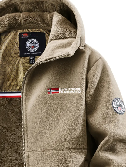 Norwayo™ | La seule veste dont vous aurez besoin lorsque la température chute.