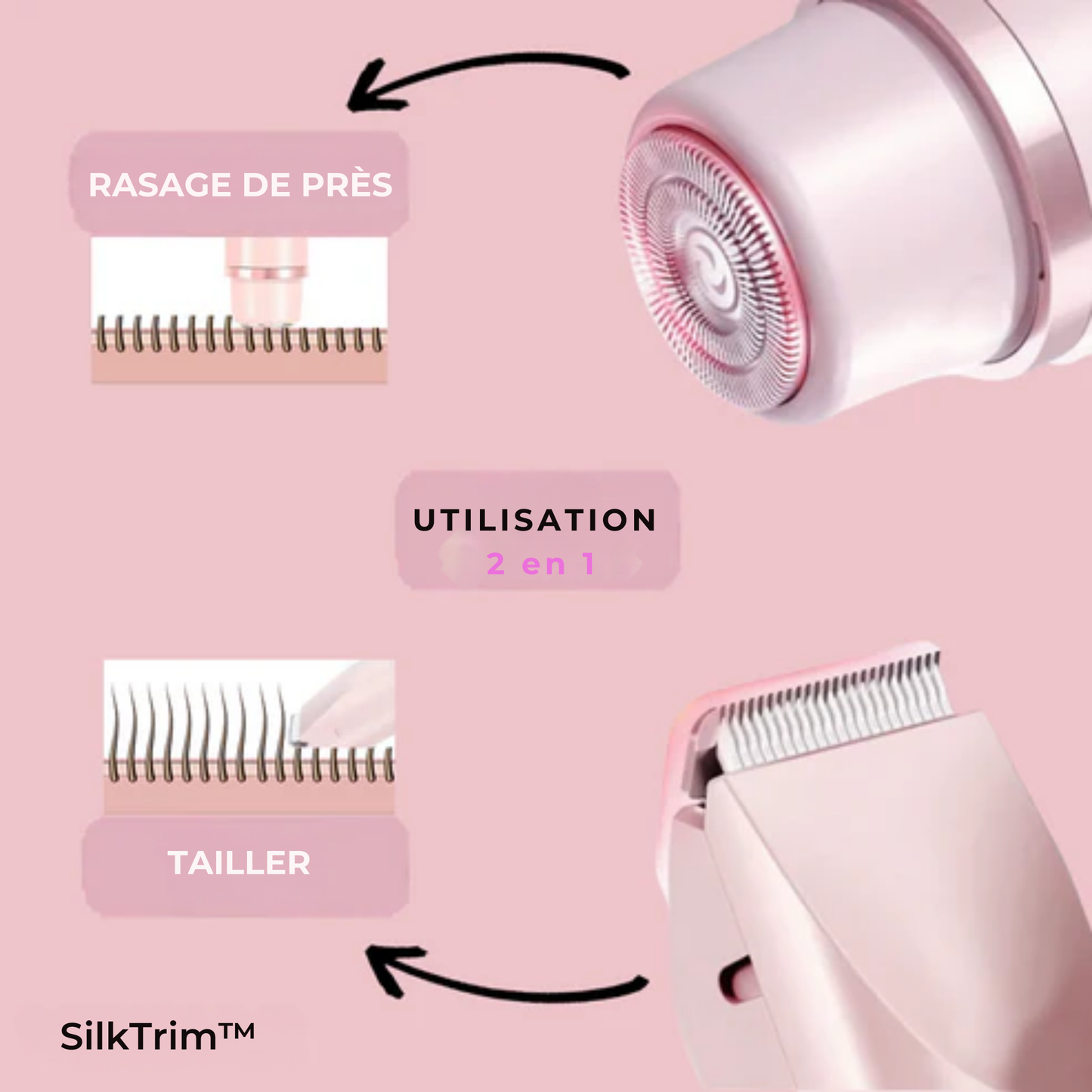 SilkTrim™ | Le Nouveau Meilleur Ami des Peaux Sensibles