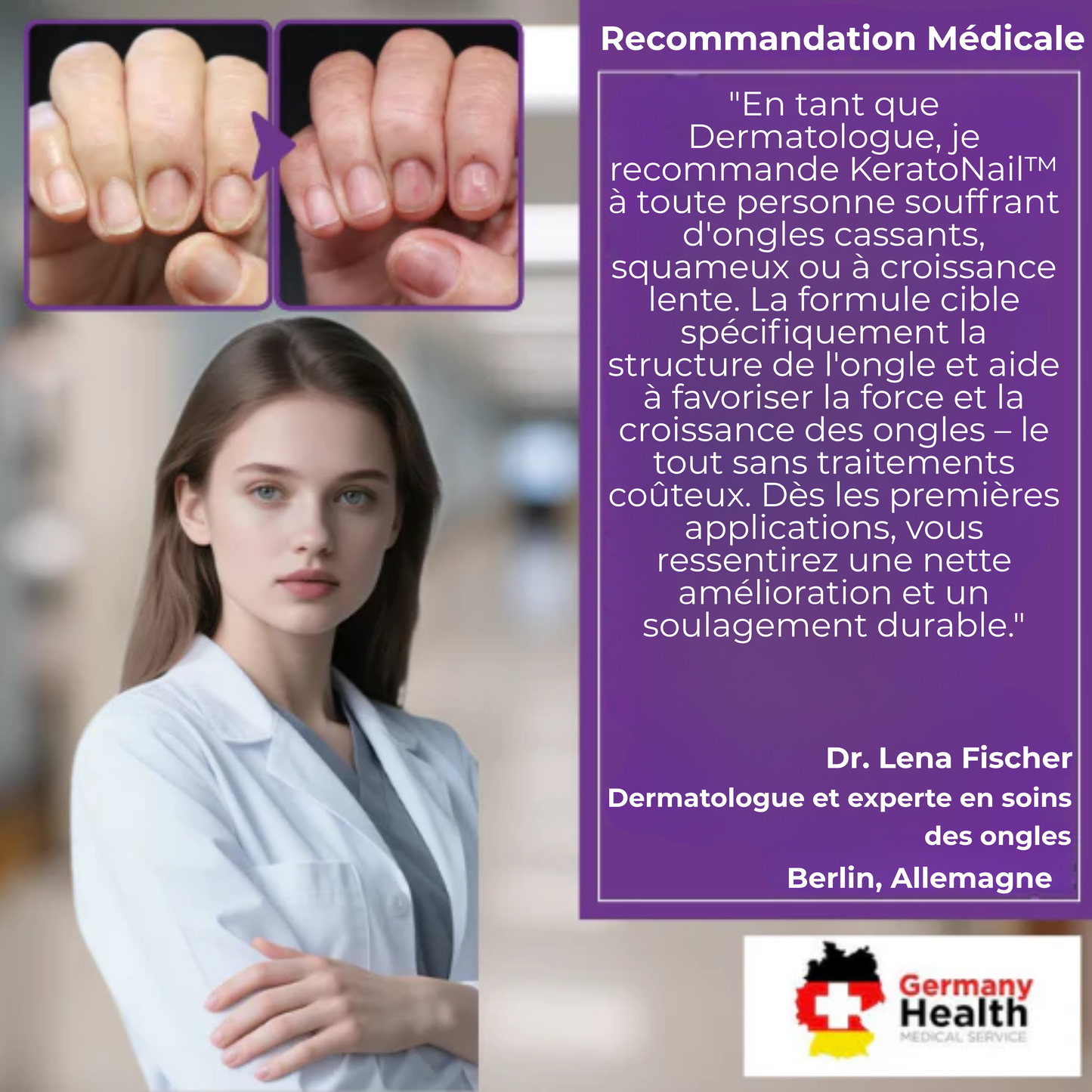 KéraNail™ | Réparez, Renouvelez et Retrouvez votre Confiance. 💪