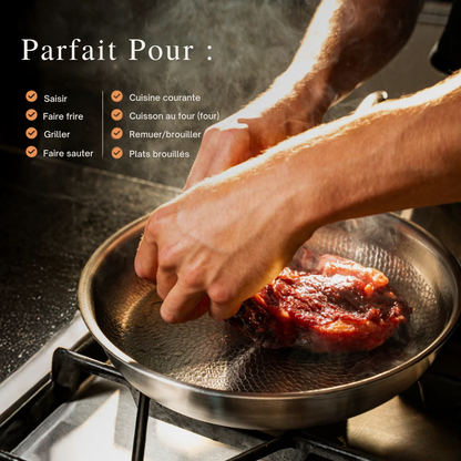 TitaneForma™ | Titane Pur. Performance à Vie. Zéro Toxine.