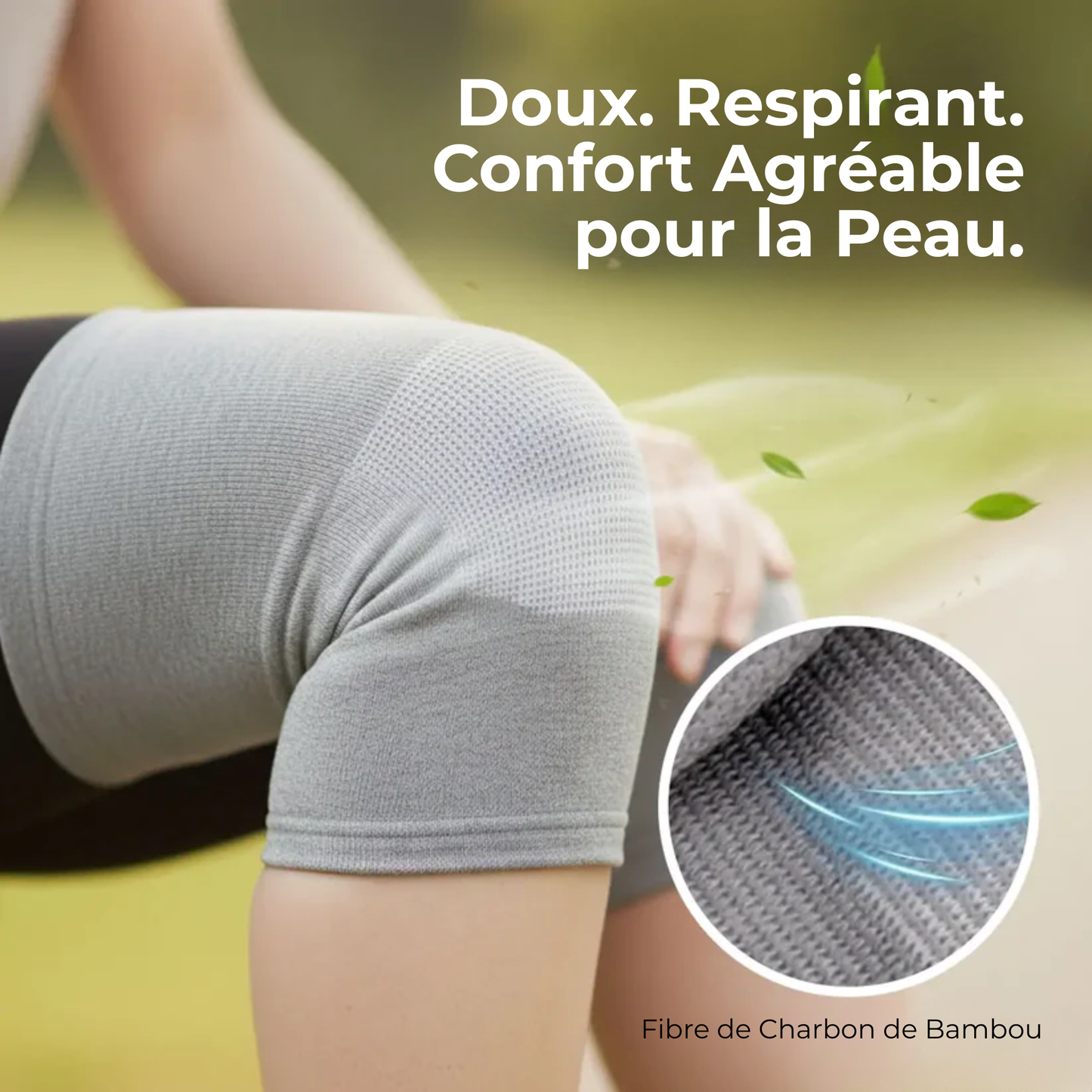 GenouBambou™ | Retrouvez le Mouvement Sans Douleur