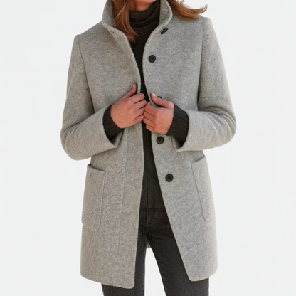 Victoria Confort™ | Chaleur Luxueuse, Style Sans Effort : Le Manteau d'Hiver Que Vous Adorerez Porter.