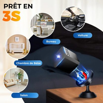 SécuriVue™ | Installation Instantanée, Voix à Distance et Double la Fiabilité
