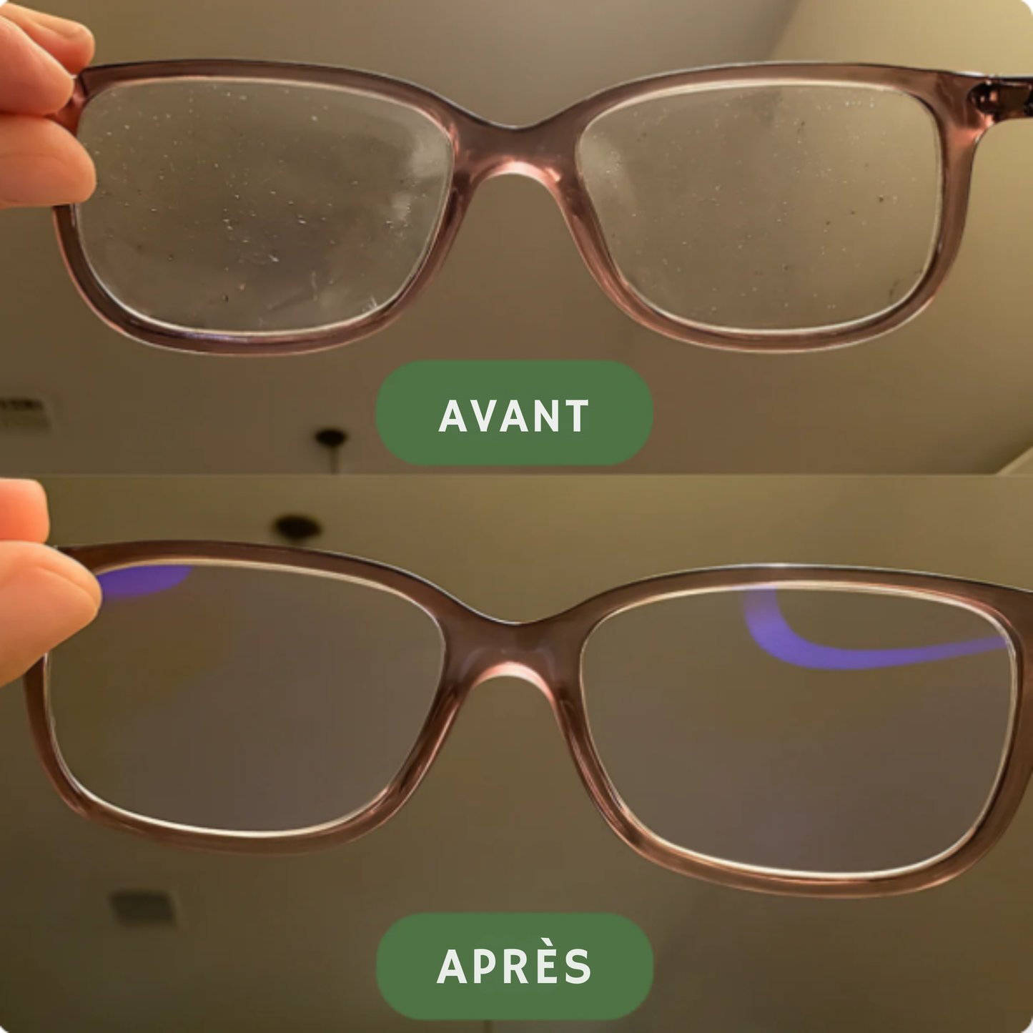 ClariVue™ | Le Secret Sans Rayures pour une Vision Limpide en 2 Minutes, Où Que Vous Soyez