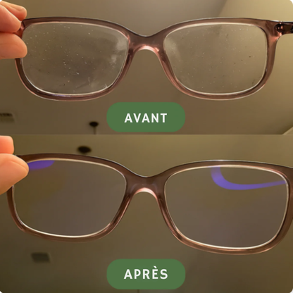 ClariVue™ | Le Secret Sans Rayures pour une Vision Limpide en 2 Minutes, Où Que Vous Soyez