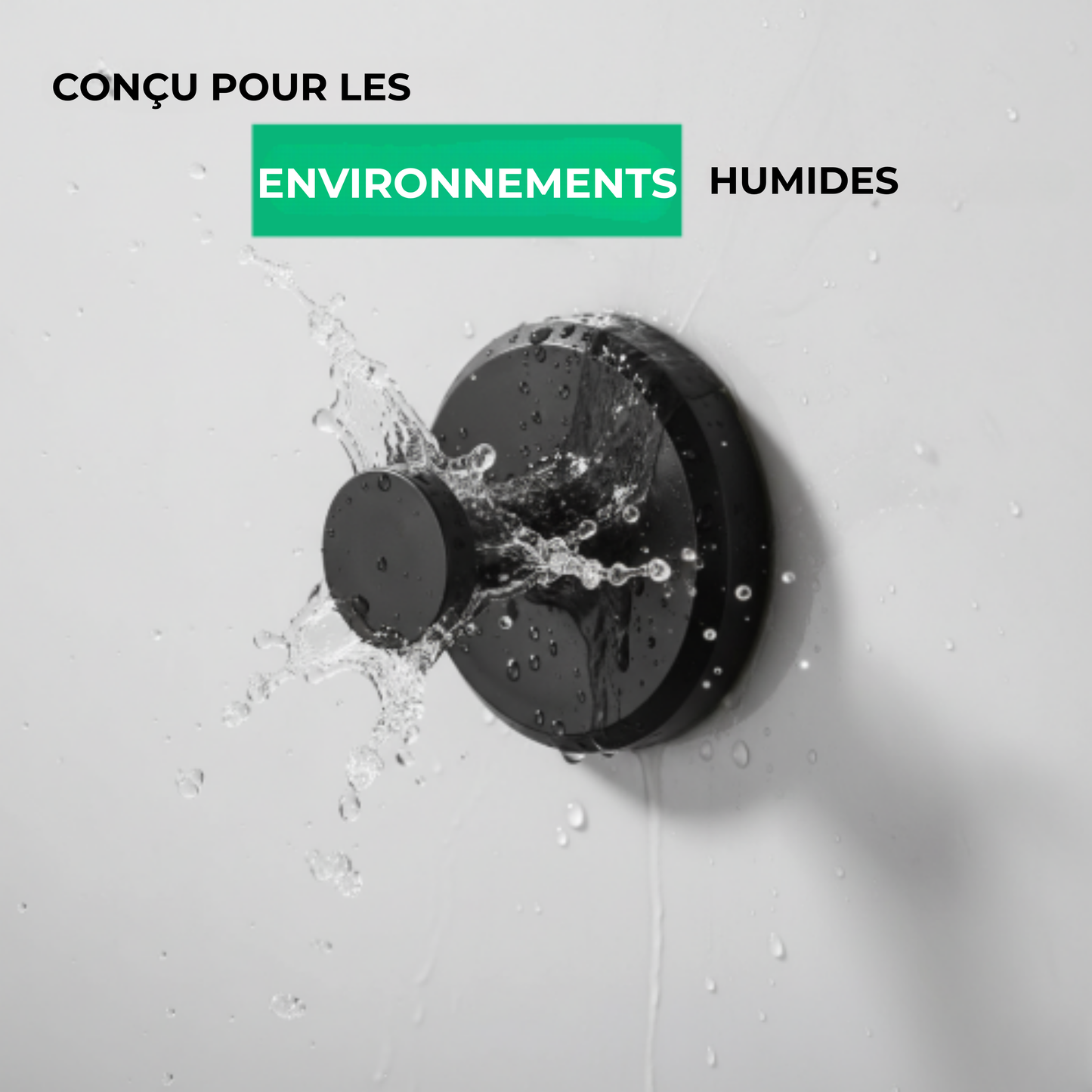 Ventouse Fixation™ | La Solution Sans Perçage à Aspiration Ultra-Puissante.