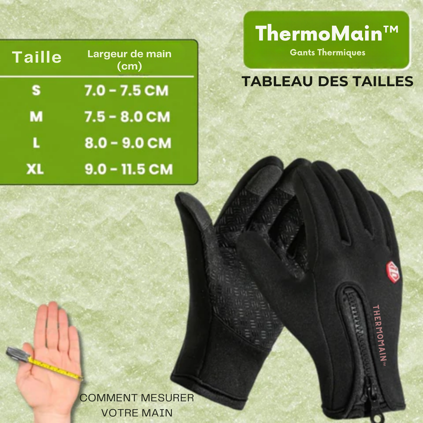 ThermoMain™ | Parfait pour chaque aventure