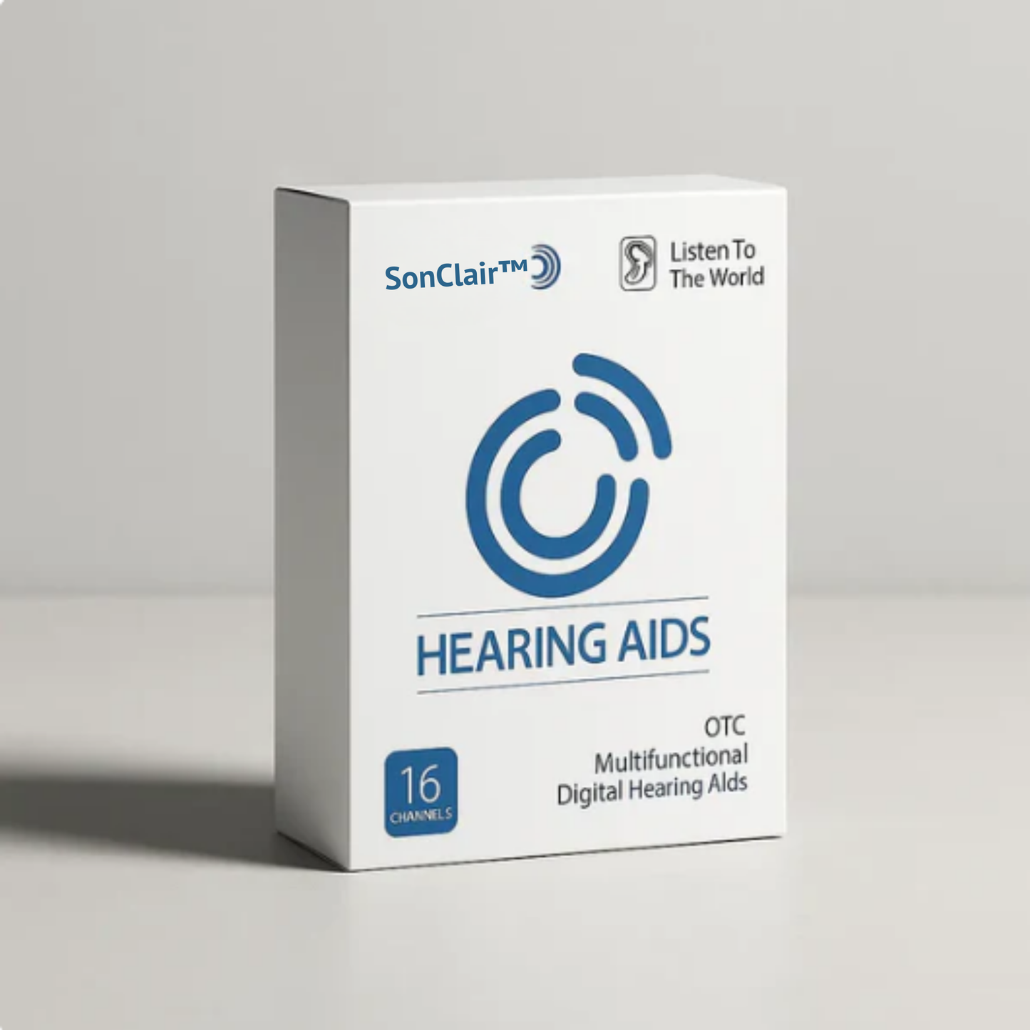 SonClair™ | Aides auditives confort