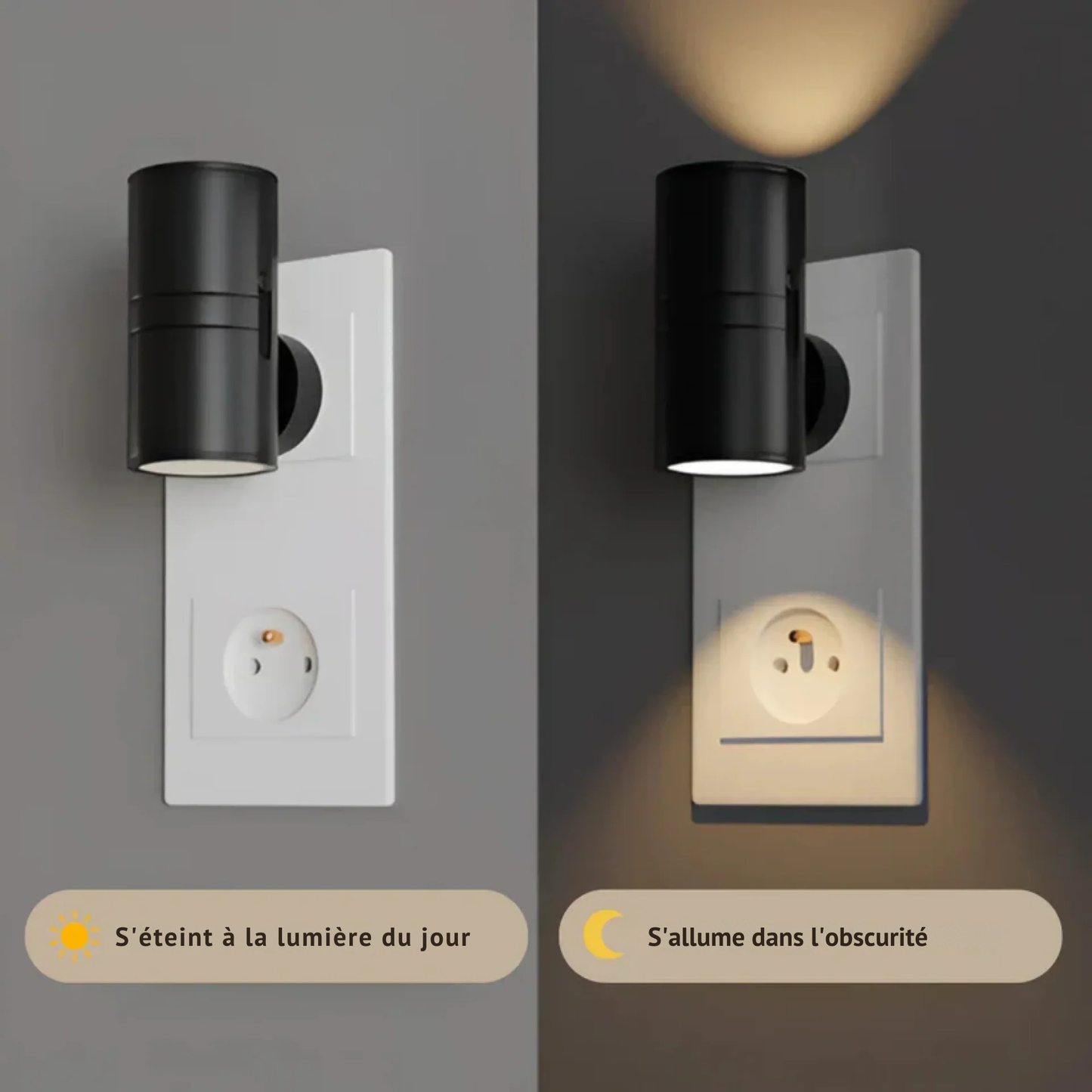 Lumière Plug+™ | Ambiance sans Effort. Lumière Parfaite. Chaque Nuit.