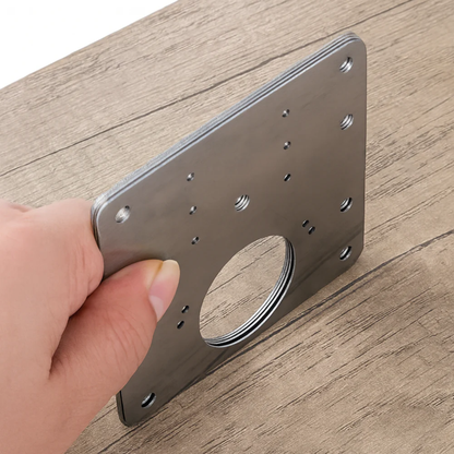 FixeCrochet™ | Le sauveur de charnière qui répare les portes de placard desserrées en 5 minutes