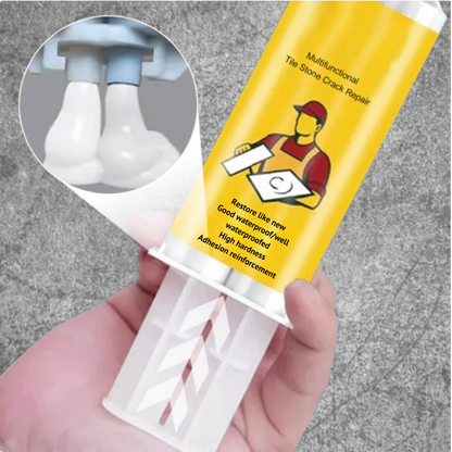 SwellÉclat™| Kits de réparation multifonctionnels pour fissures dans le carrelage et la pierre💧