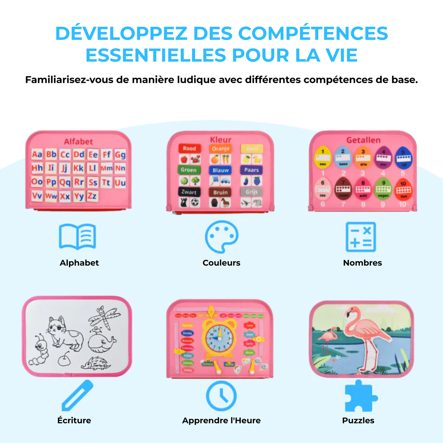 TactiKids™ | Libérez l’imagination de votre enfant – Jouez, apprenez et découvrez !