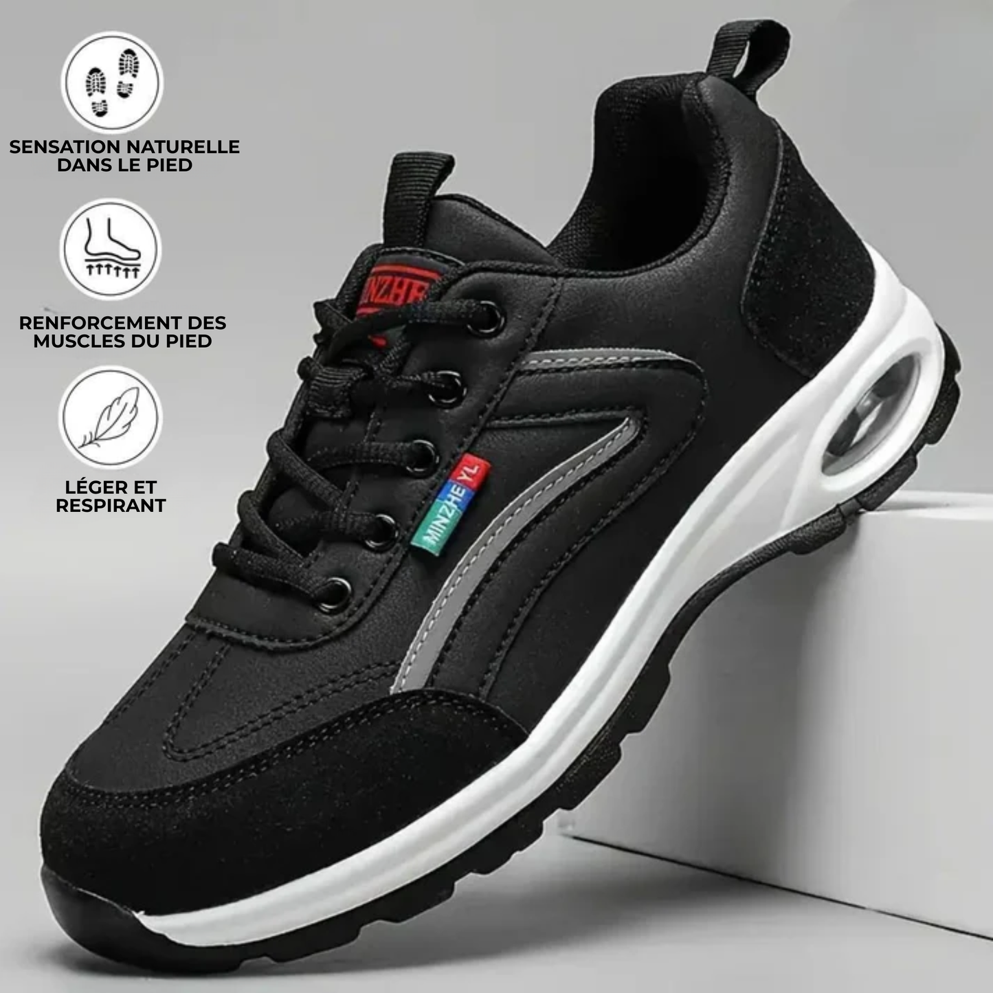 ConfortPied™ | Le Confort Orthopédique Qui Vous Permet de Bouger.