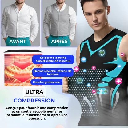 VitaForme™ | Meilleure Allure, Posture Corrigée, Sensation de Fraîcheur