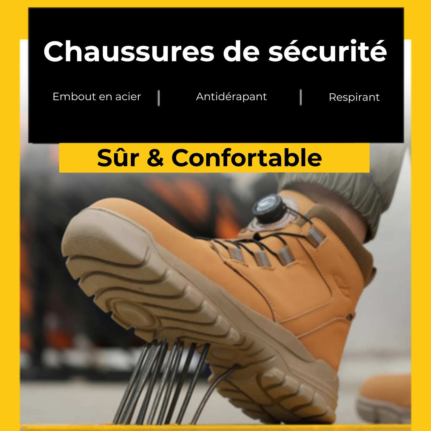 OrthoSécurité™ | La Sécurité au Sommet du Confort