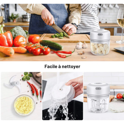 Hach’Pro™ | Mini-coupeur électrique