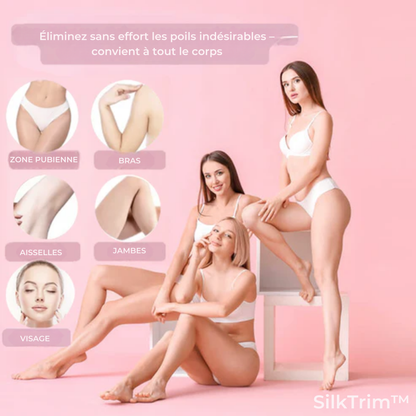 SilkTrim™ | Le Nouveau Meilleur Ami des Peaux Sensibles