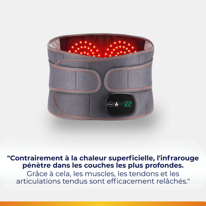 Dorsactiv™ | La Clé d'une Détente Profonde du Bas du Dos