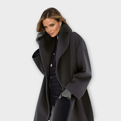 Manteau Laine Élégance™ | Le luxe de la laine, la sophistication sans effort