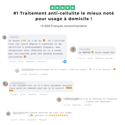 ThermoCelluWave™ | Dites Adieu à la Peau d'Orange