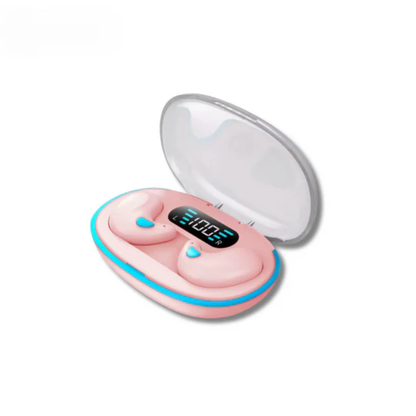 ZenPods™ | Dormez profondément, bougez librement : Les écouteurs ergonomiques conçus pour le lit.