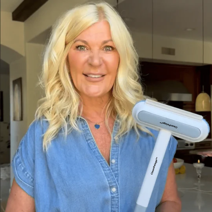 CleanPelage™ | L'arme secrète 4-en-1 contre les poils d'animaux et le désordre