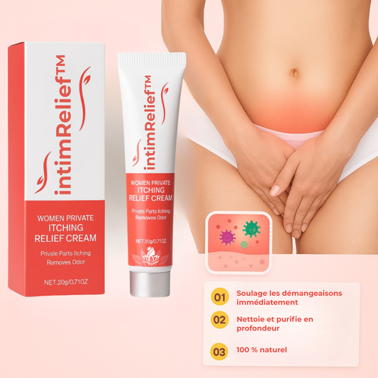 intimRelief™ | Soulagement en 72 Heures : Retrouvez Confort et Confiance Naturellement.