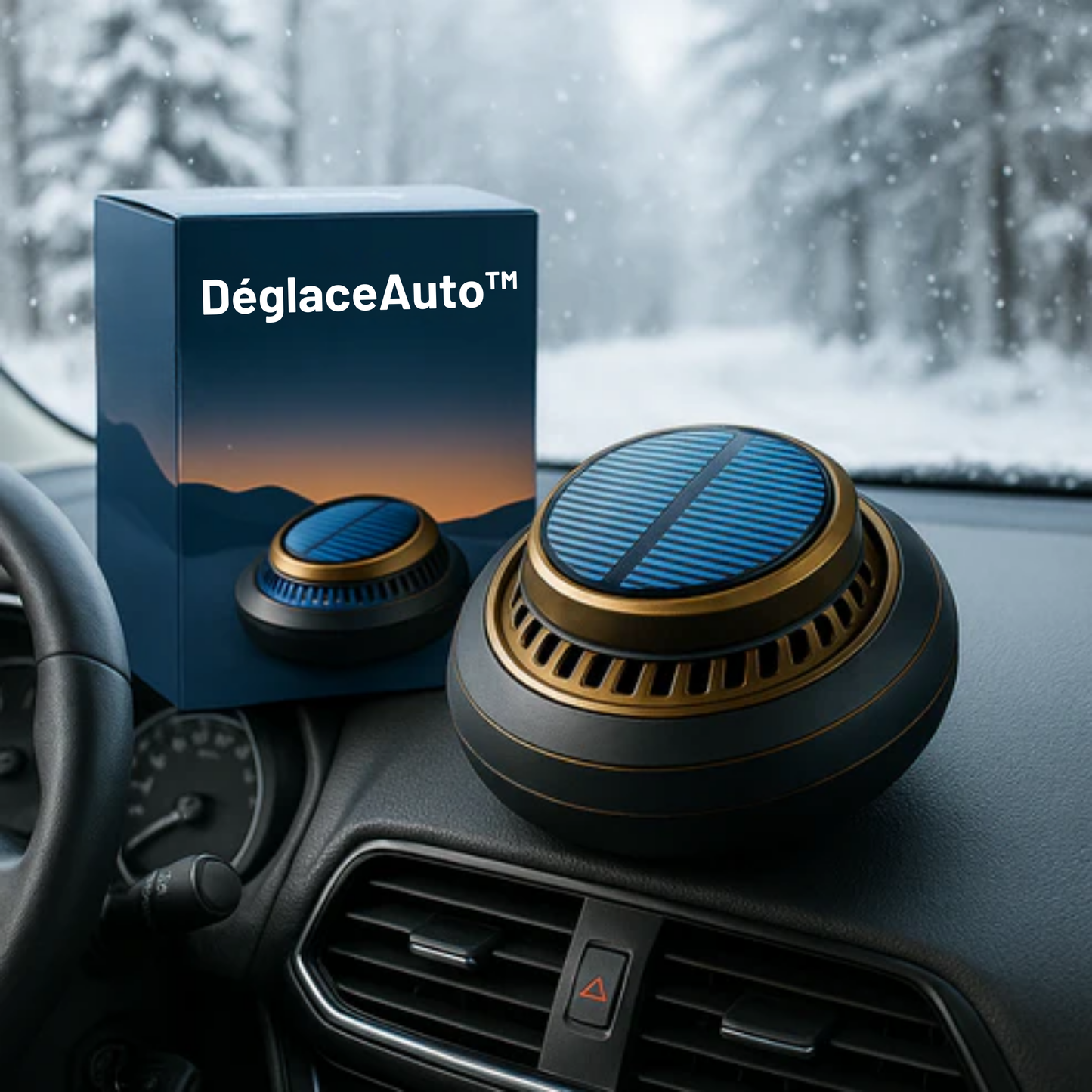 DéglaceAuto™ | Garder les vitres claires et sans givre – tout l'hiver