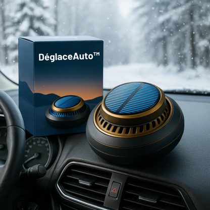 DéglaceAuto™ | Garder les vitres claires et sans givre – tout l'hiver