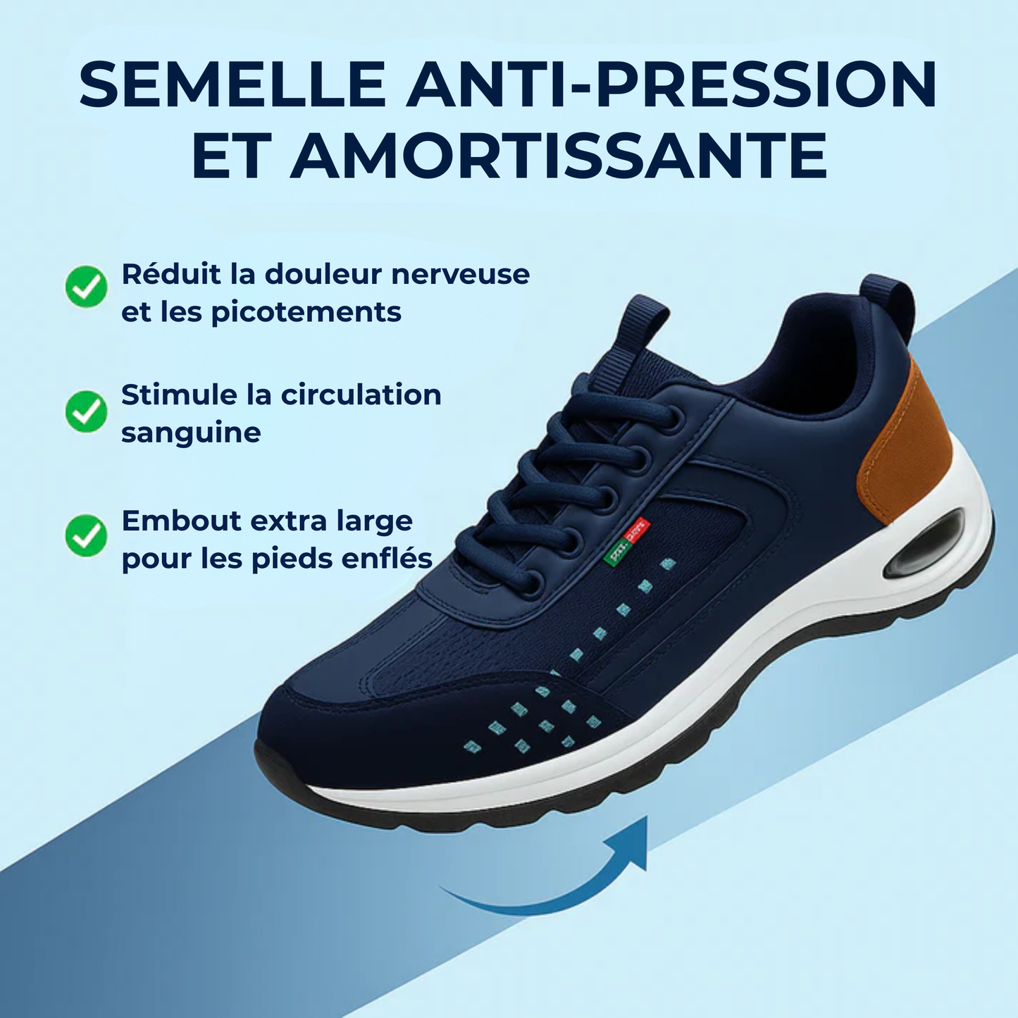 ConfortPied™ | Le Confort Orthopédique Qui Vous Permet de Bouger.