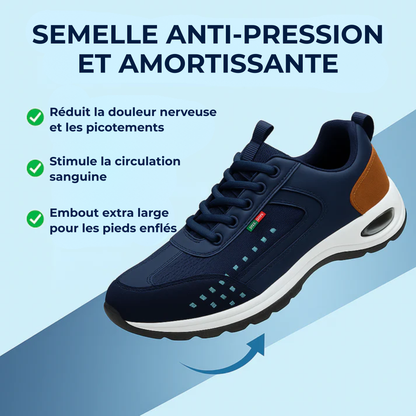 ConfortPied™ | Le Confort Orthopédique Qui Vous Permet de Bouger.