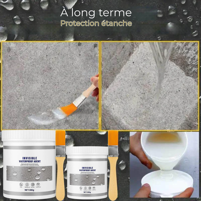 HydroFix™ | Réparation Invisible. Protection Permanente.