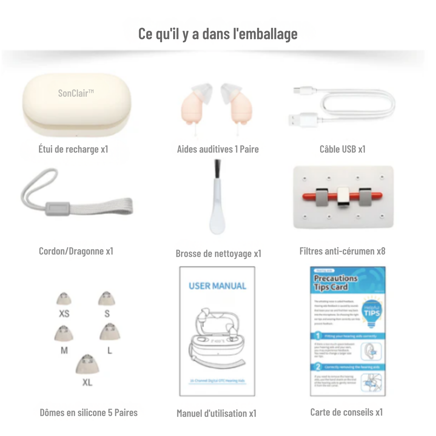 SonClair™ | Aides auditives confort