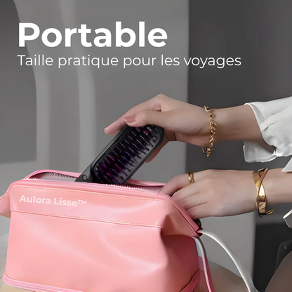 Aulora Lisse™ | Bärbar hårstylingsborste