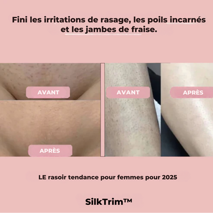 SilkTrim™ | Le Nouveau Meilleur Ami des Peaux Sensibles