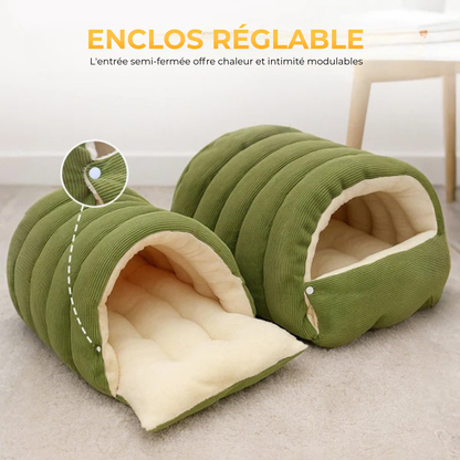 NidChaud™ | La Chaleur d'un Câlin, la Sécurité d'une Cachette