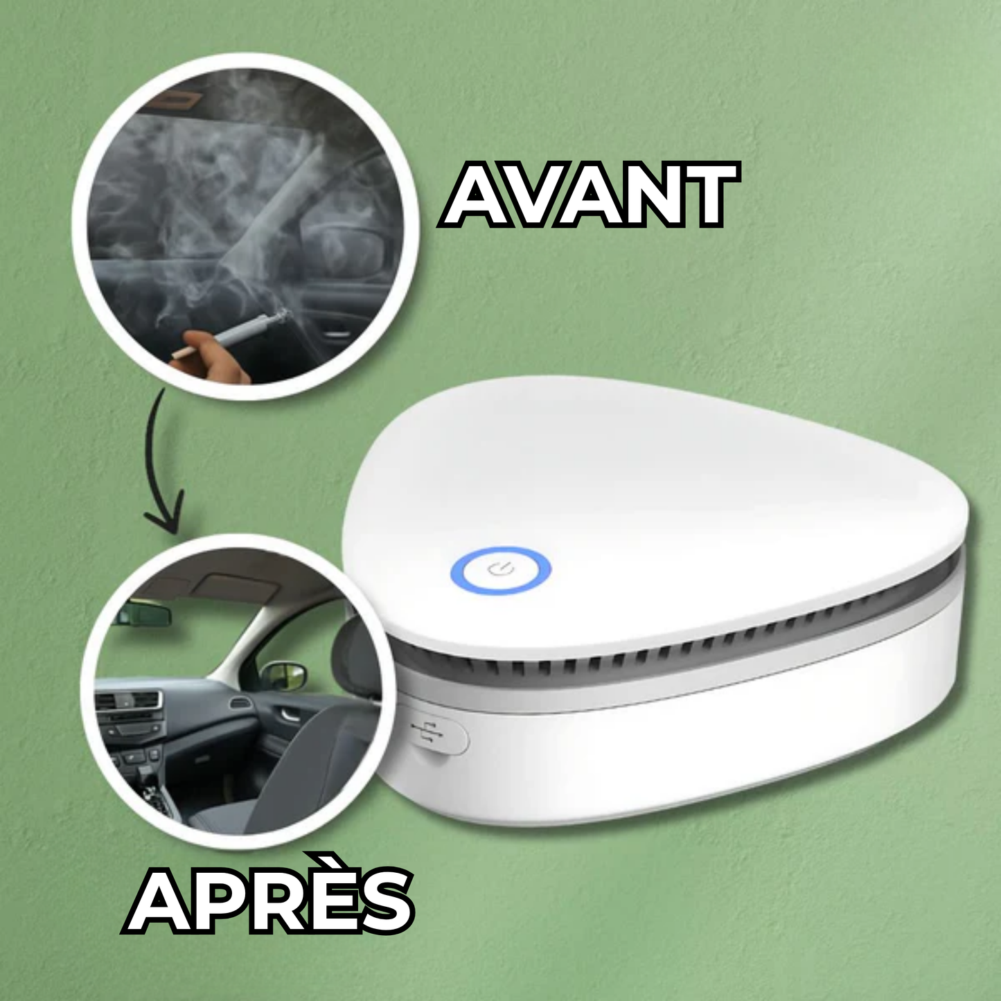 ClairAroma™ | Puissance Invisible. Odeurs Éliminées.